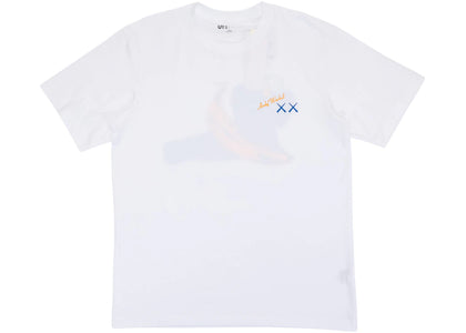 KAWS x Uniqlo Warhol UT Graphic 471321 T-shirt White - authentic KAWS apparel