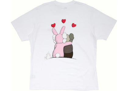 KAWS x Uniqlo Warhol UT Graphic 476350 T-shirt White - authentic KAWS apparel