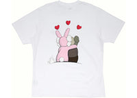 KAWS x Uniqlo Warhol UT Grafik 476350 T-Shirt Weiß