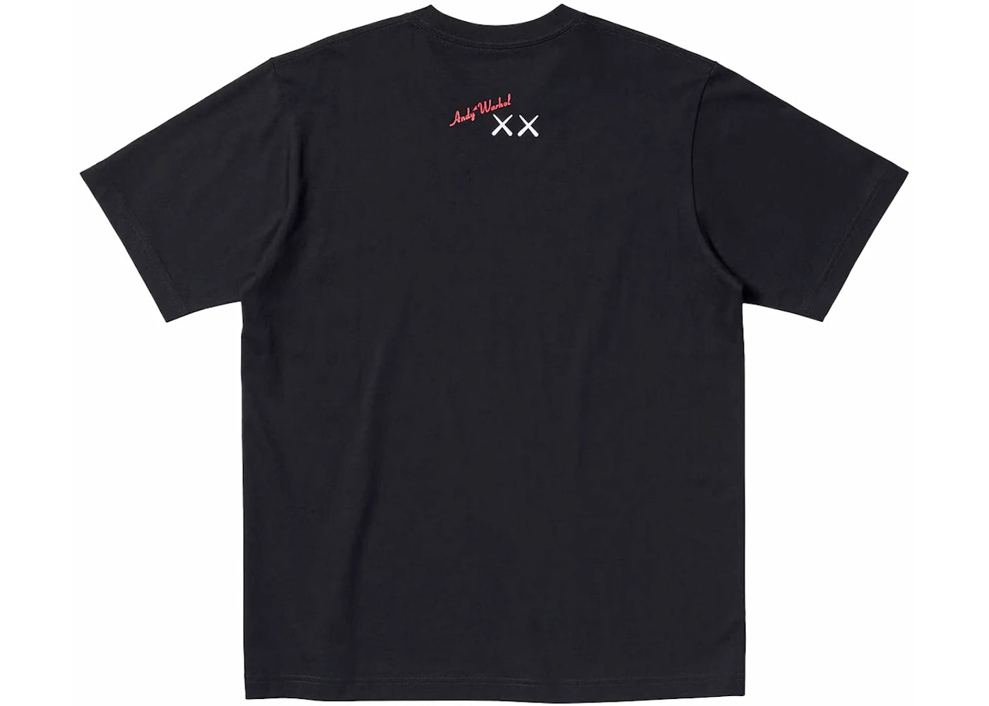 KAWS x Warhol UT Graphic 476351 T-shirt (Asia Sizing) Black - vue secondaire B