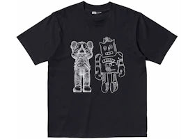 KAWS x Warhol UT Graphic 476351 T-shirt (Asia Sizing) Black