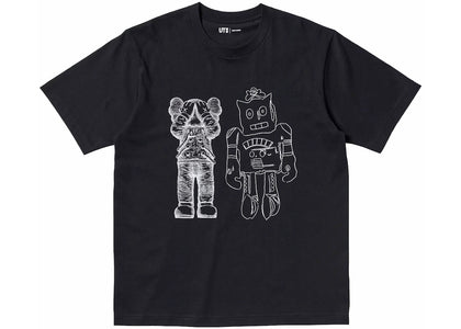 KAWS x Warhol UT Graphic 476351 T-shirt (Asia Sizing) Black - apparel view 2