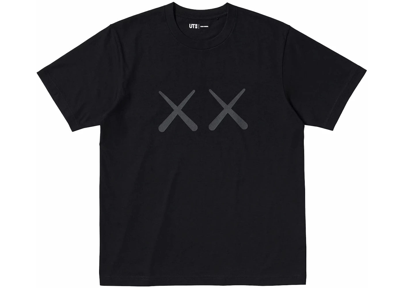 KAWS x Warhol UT Graphic 476352 T-shirt (Asia Sizing) Black - vue secondaire B