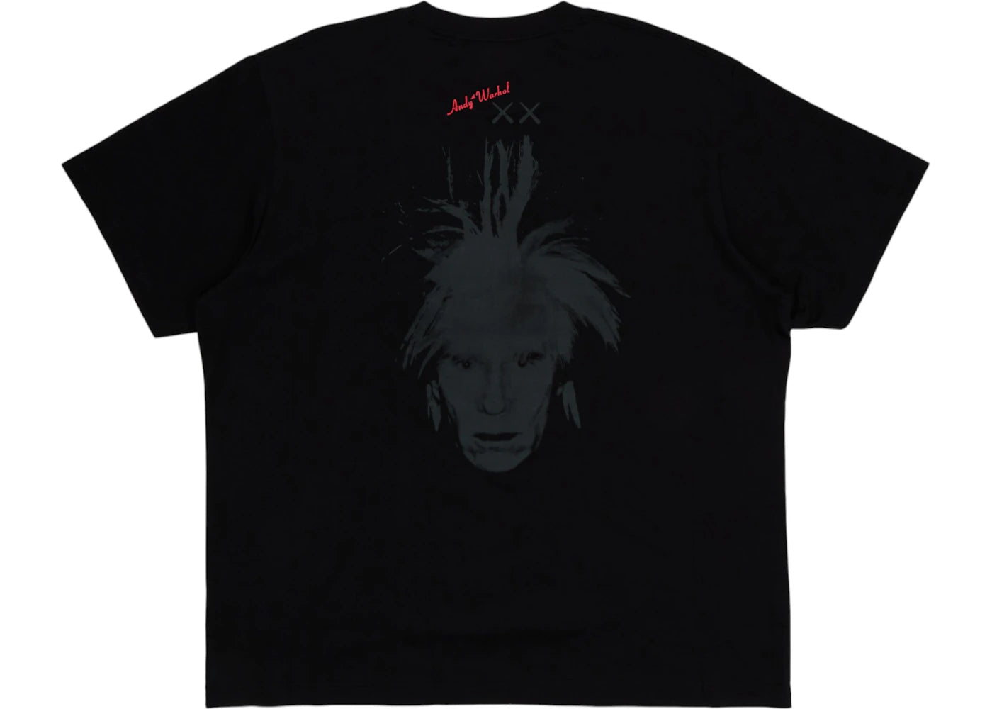 KAWS x Uniqlo Warhol UT Graphic 476352 T-shirt Black - vue secondaire A