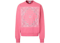 KENZO Bandana Patch Sweatshirt Pink