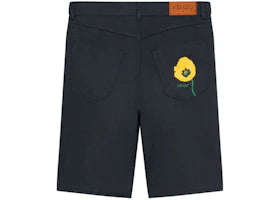 KENZO POPPY by Nigo Five Pocket Shorts Midnight Blue - vue 360