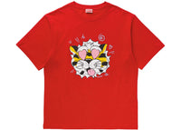 KENZO Wild Tiger Tee Cherry