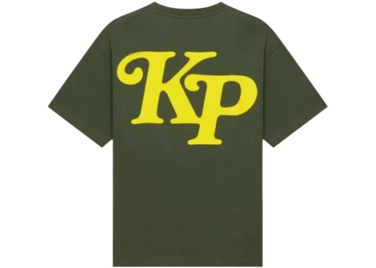 KENZO x Verdy Oversized T-shirt Dark Khaki - vue secondaire B