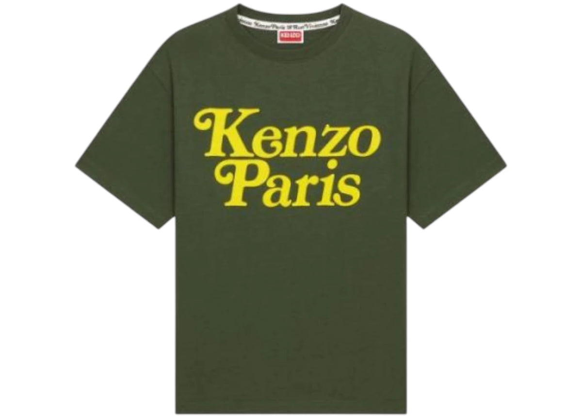 KENZO x Verdy Oversized T-shirt Dark Khaki - vue secondaire A