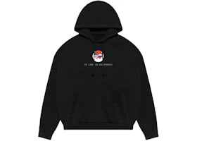 Kanye West Bully HD-O1 Flag Hoodie Black - vue 360