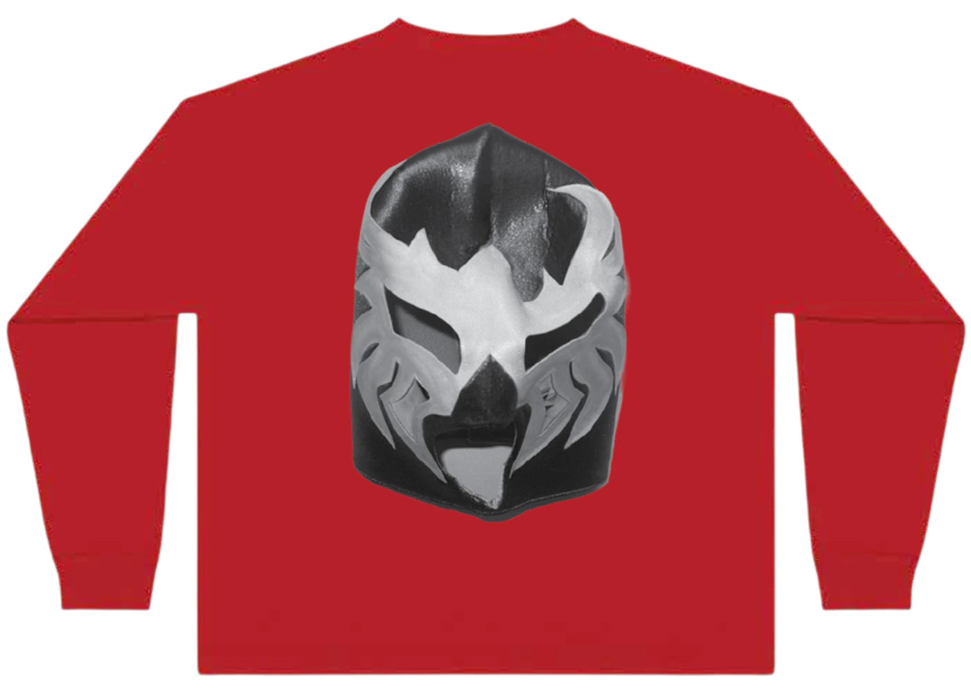 Kanye West Bully LS-O3 Mask Tee Red - vue secondaire B