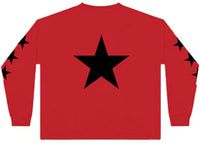 Kanye West Bully LS-O3 Mask Tee Red