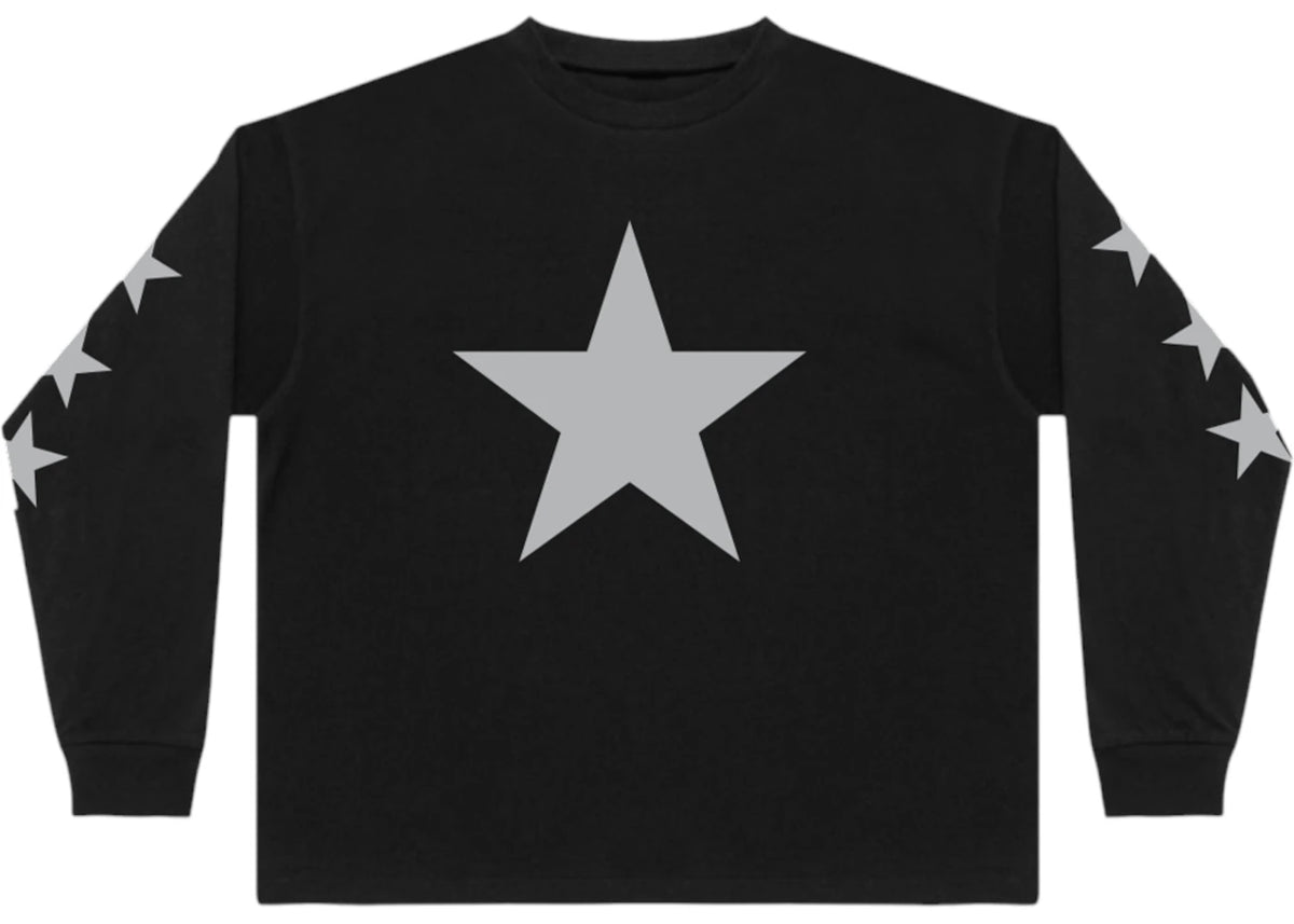 Kanye West Bully LS-O3 Ye Live Tee Black - vue 360
