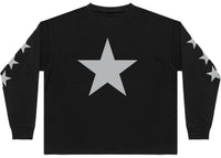 Kanye West Bully LS-O3 Ye Live Tee Black
