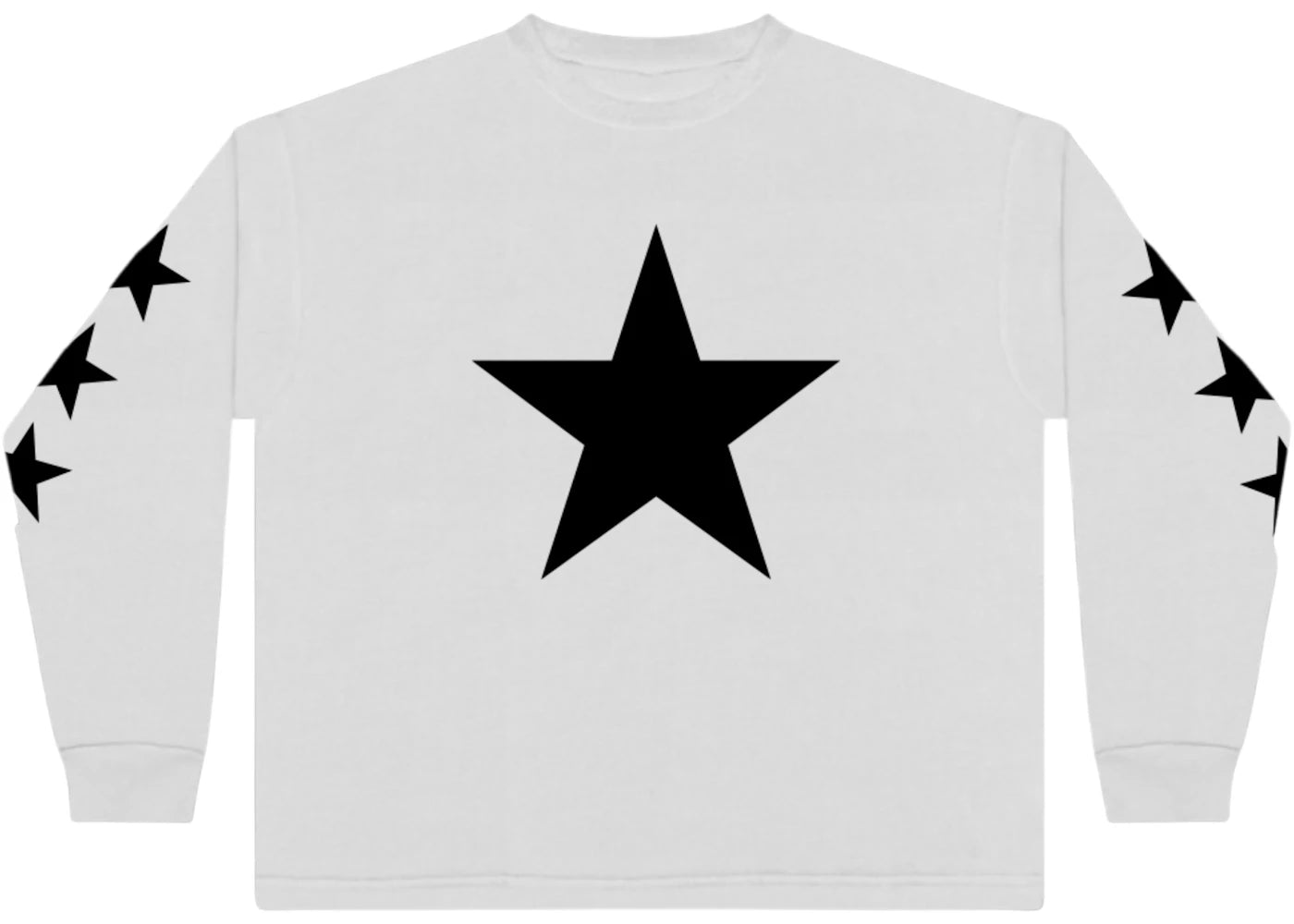 Kanye West Bully LS-O3 Ye Live Tee White - vue secondaire A