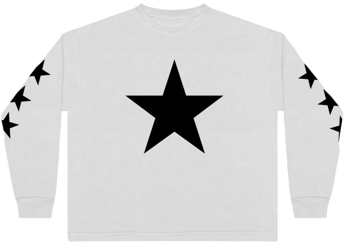 Kanye West Bully LS-O3 Ye Live Tee White - vue 360