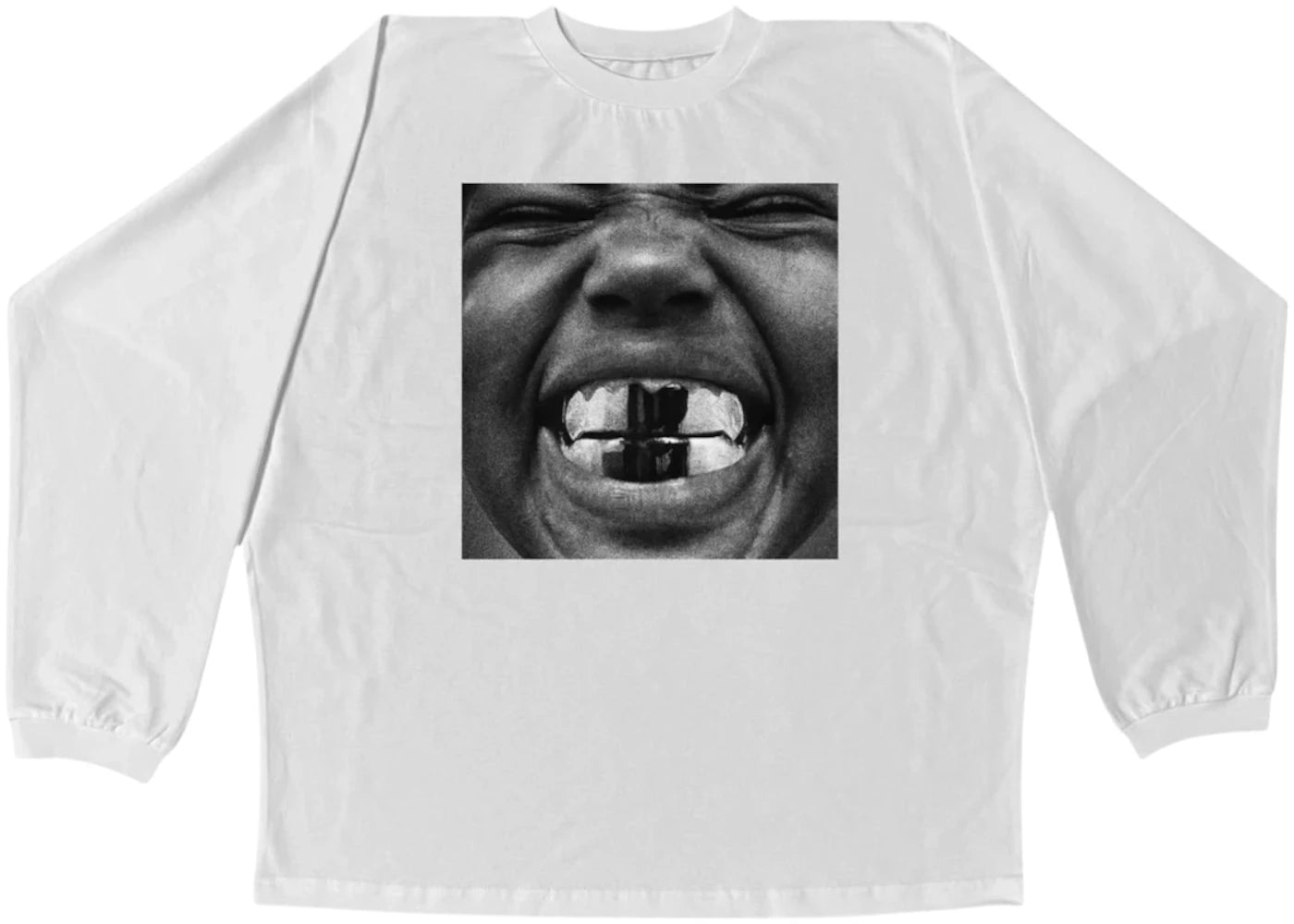 Kanye West Bully Longsleeve White - vue 360