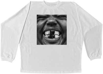 Kanye West Bully Longsleeve White - authentic Kanye West product