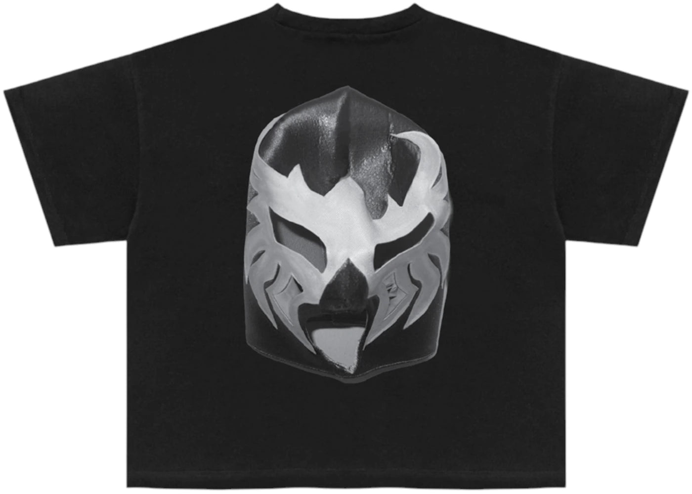 Kanye West Bully TS-O7 Mask Tee Black - vue secondaire B