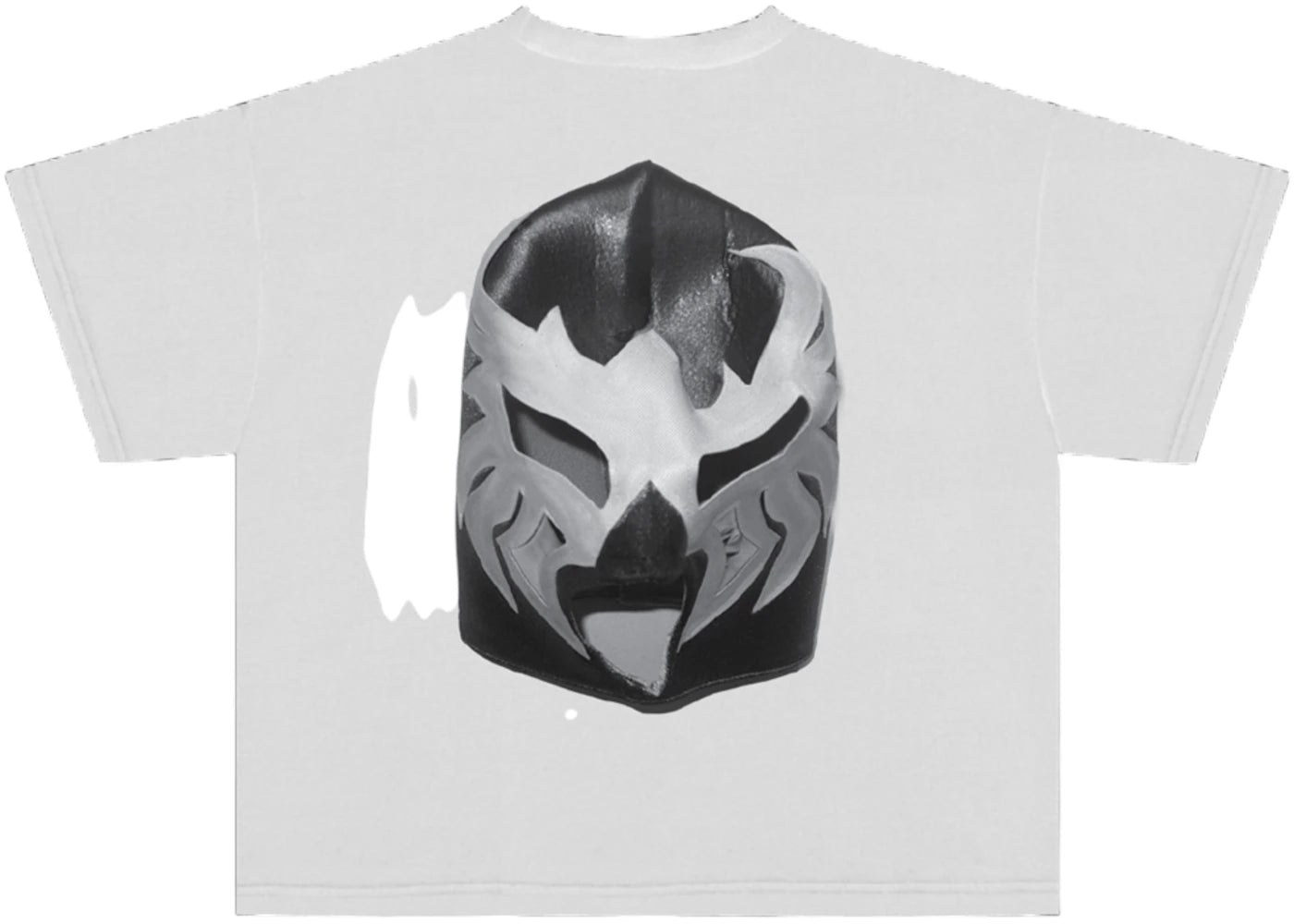 Kanye West Bully TS-O7 Mask Tee White - vue secondaire B