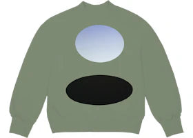 Kanye West CPFM for JIK Crewneck Olive - vue 360
