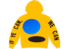 Kanye West CPFM for JIK Hoodie Yellow