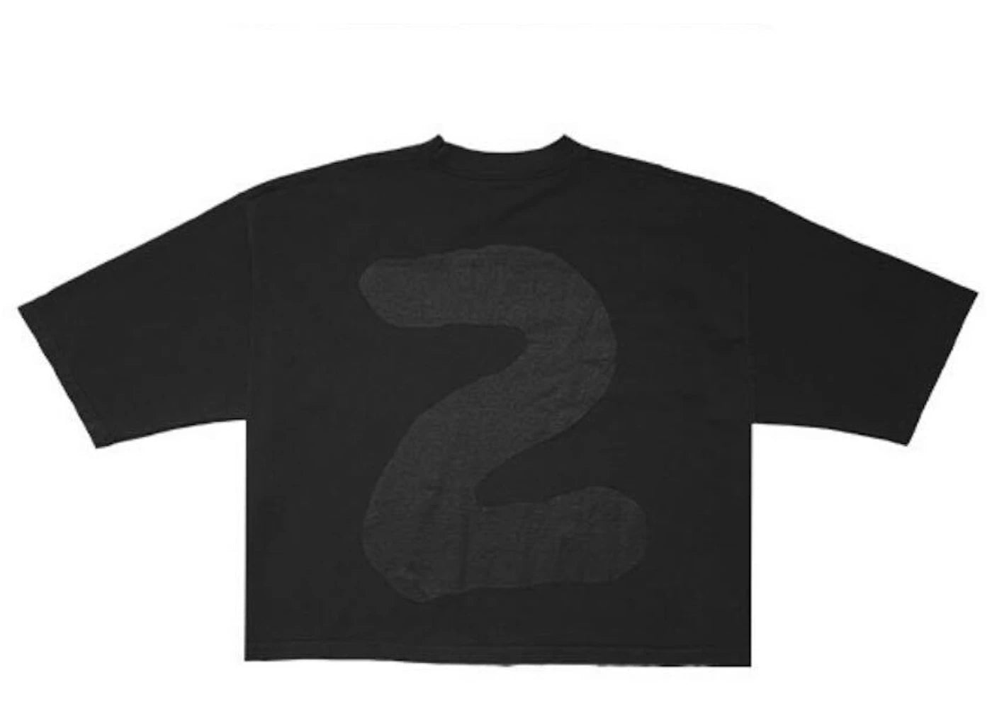 Kanye West DONDA 2 Lit Match T-shirt Black - vue secondaire B
