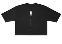 Kanye West DONDA 2 Lit Match T-shirt Black