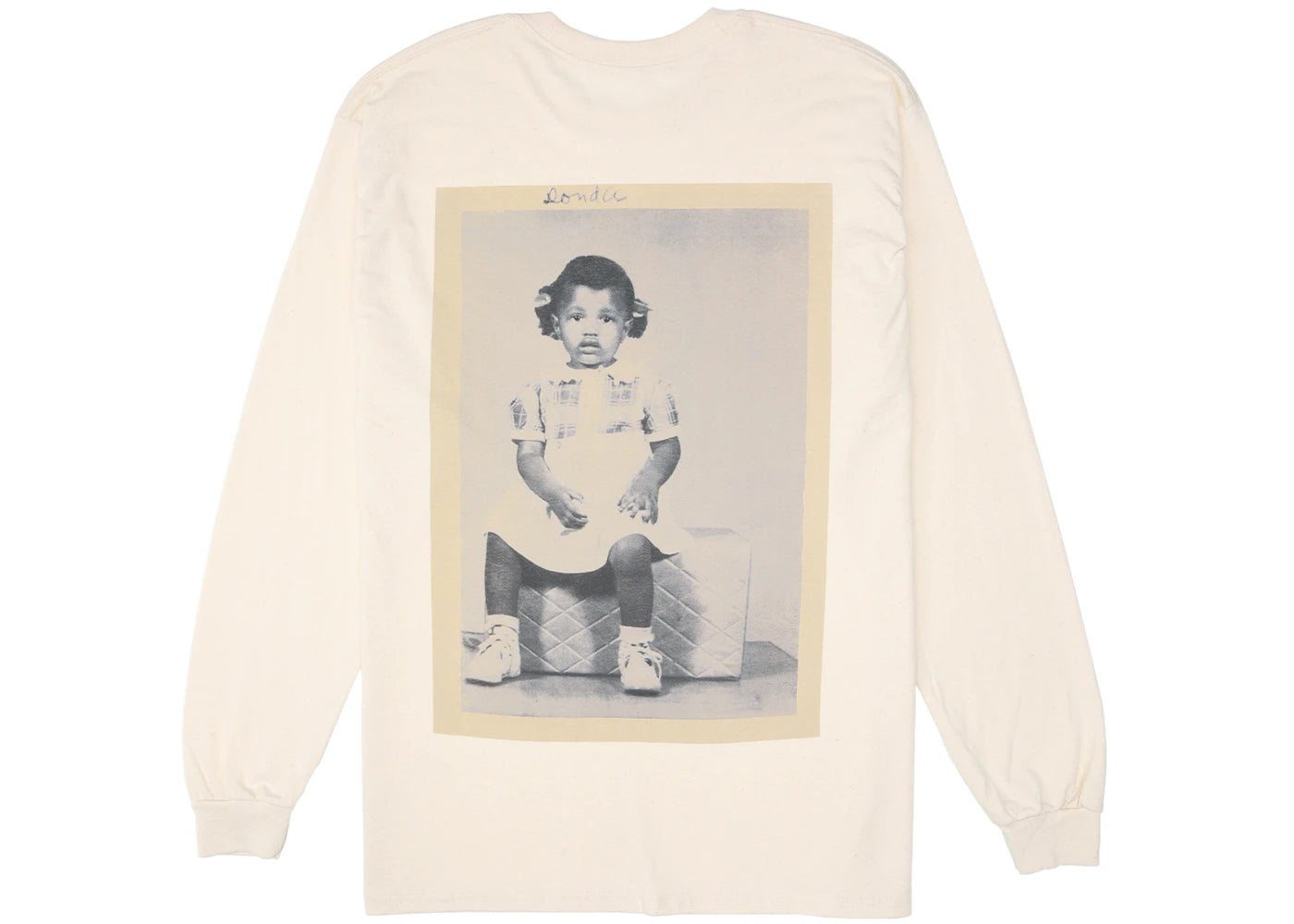 Kanye West DONDA Atlanta Listening Event L/S T-shirt White - vue secondaire B