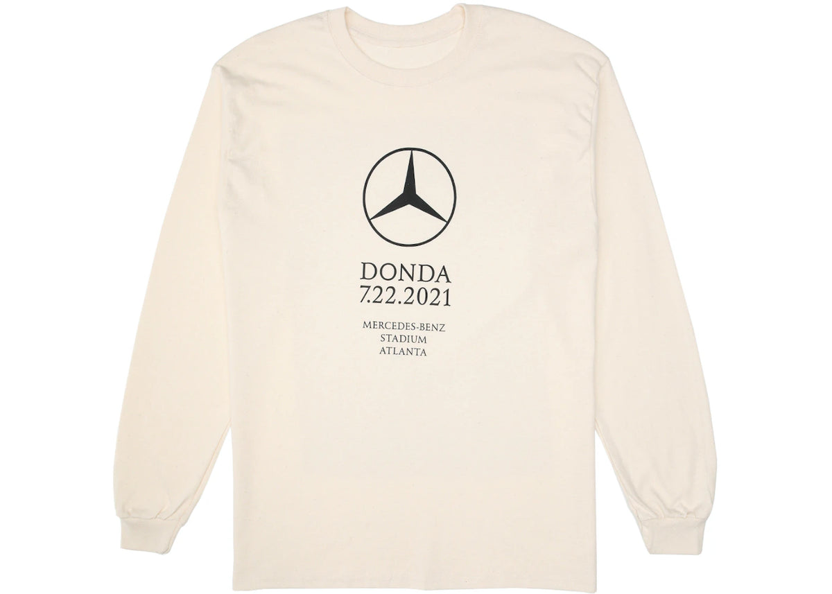 Kanye West DONDA Atlanta Listening Event L/S T-shirt White - vue secondaire B