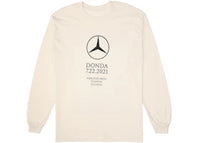 Kanye West DONDA Atlanta Listening Event L/S T-shirt White