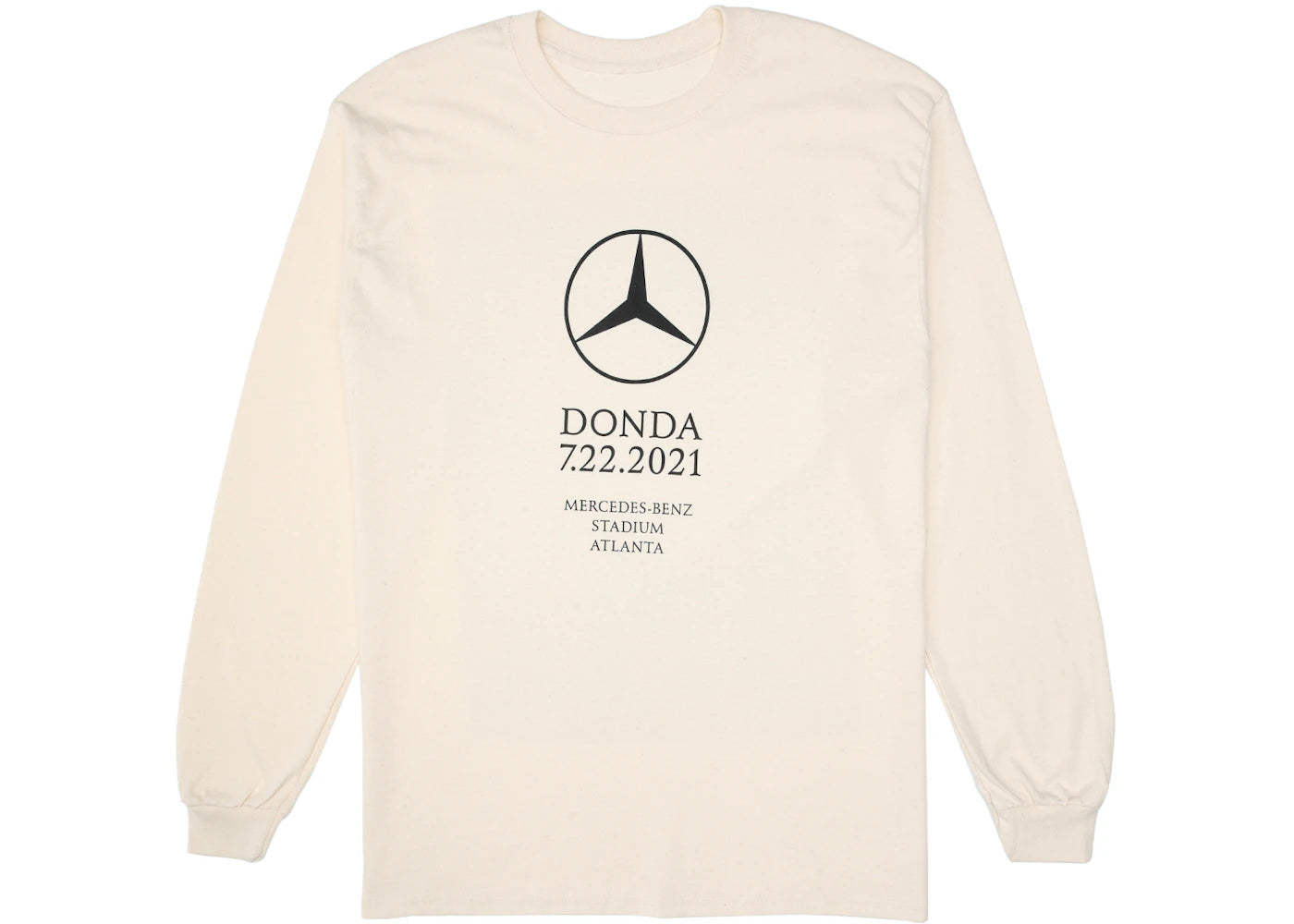 Kanye West DONDA Atlanta Listening Event L/S T-shirt White - vue secondaire A