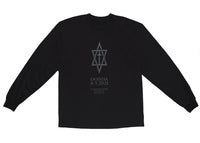Kanye West DONDA August 5 Listening Event L/S T-shirt Black