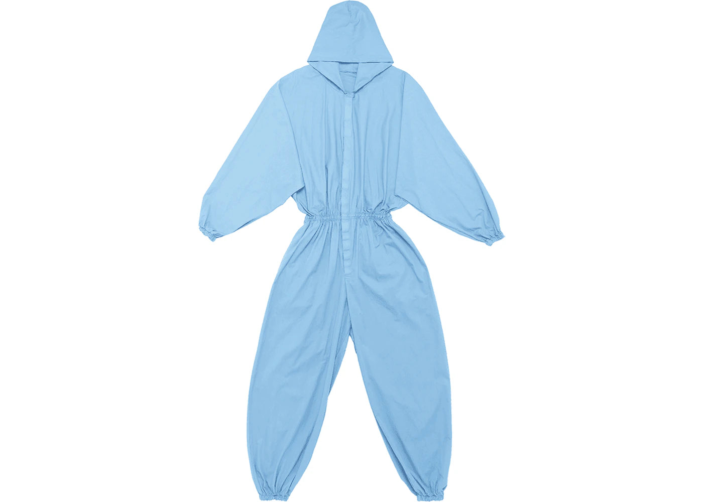 Kanye West & Drake Free Hoover Jumpsuit Light Blue - vue secondaire B