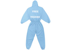 Kanye West & Drake Free Hoover Jumpsuit Light Blue