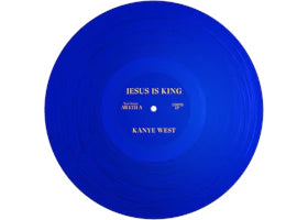 Kanye West Jesus is King CD Blue - vue 360