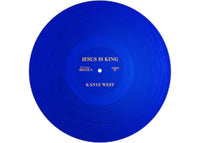 Kanye West Jesus is King CD Blue