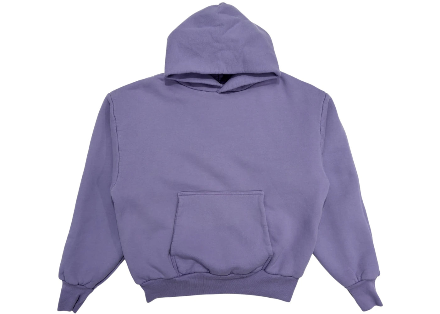 Kanye West Kanye 2020 Vision Double Layered Hoodie Purple - vue 360