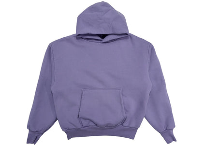 Kanye West Kanye 2020 Vision Double Layered Hoodie Purple - authentic Kanye West apparel
