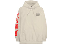 Kanye West Kids See Ghosts Hoodie Beige