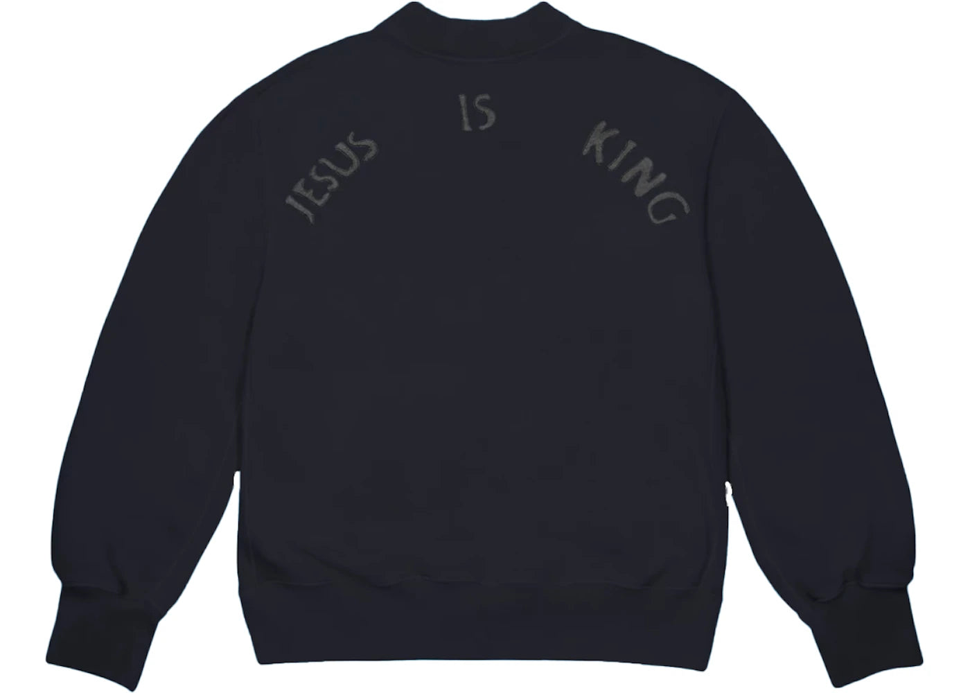 Kanye West Sunday Service New York I Crewneck Navy - vue secondaire B