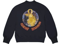 Kanye West Sunday Service New York I Crewneck Navy
