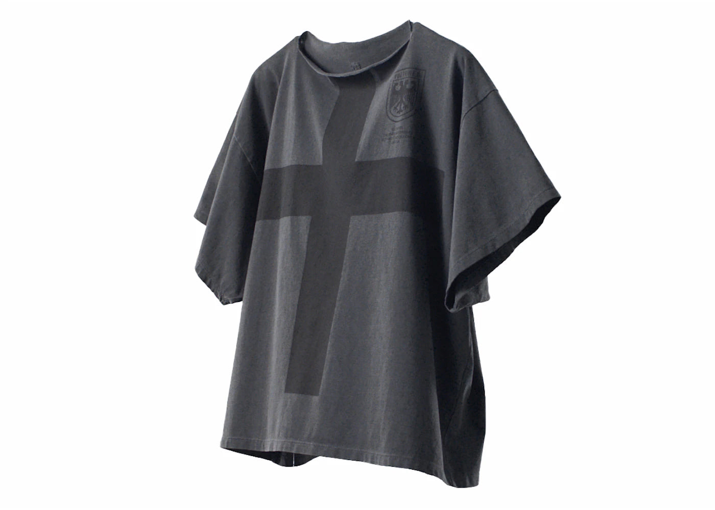 Kanye West VULTURES Korea Exclusive T-shirt Black - vue secondaire A