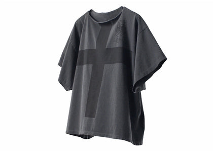 Kanye West VULTURES Korea Exclusive T-shirt Black - apparel view 2