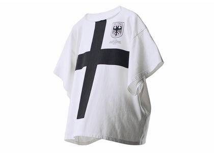 Kanye West VULTURES Korea Exclusive T-shirt White - apparel view 2