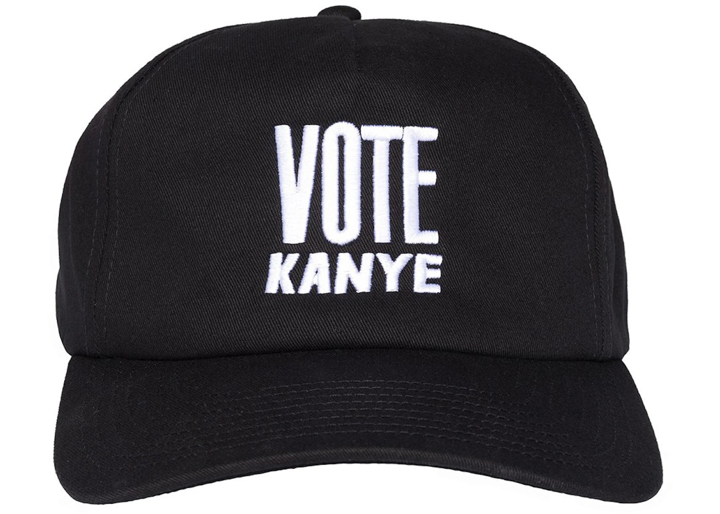 Kanye West Vote Kanye Hat Black - vue secondaire A