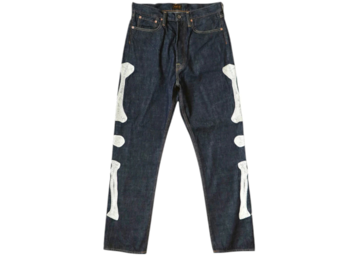 Kapital 12.5 oz Mexican Tuxedo 5P Okagilly Denim Indigo - vue secondaire A