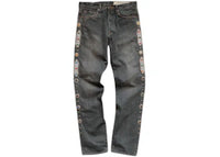 Kapital 14 Oz Denim 5P Monkey Cisco Gemstone Pants Black