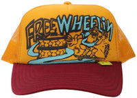 Kapital Free Wheelin Trucker Hat Gold