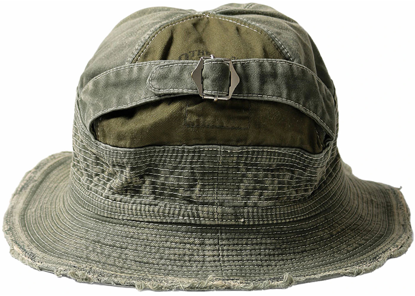 Kapital Old Man And The Sea Chino Hat Green - vue secondaire B
